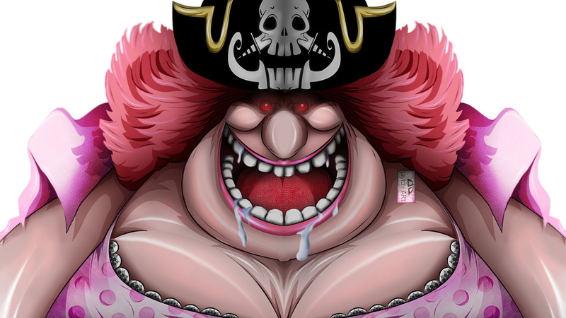 Anime, One Piece, 1080P, Charlotte Linlin