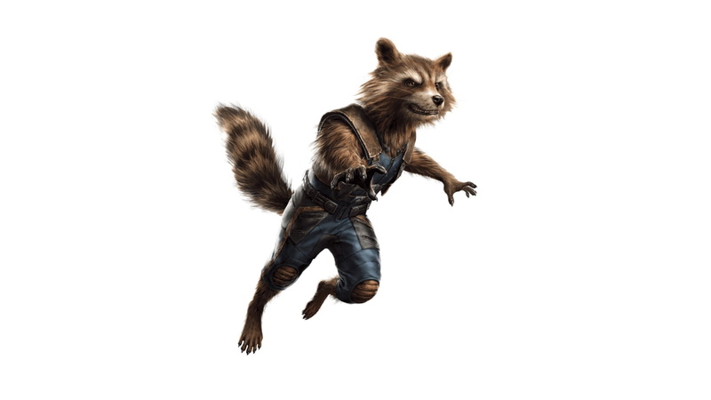 1080P, Rocket Raccoon, Avengers 4, Movie