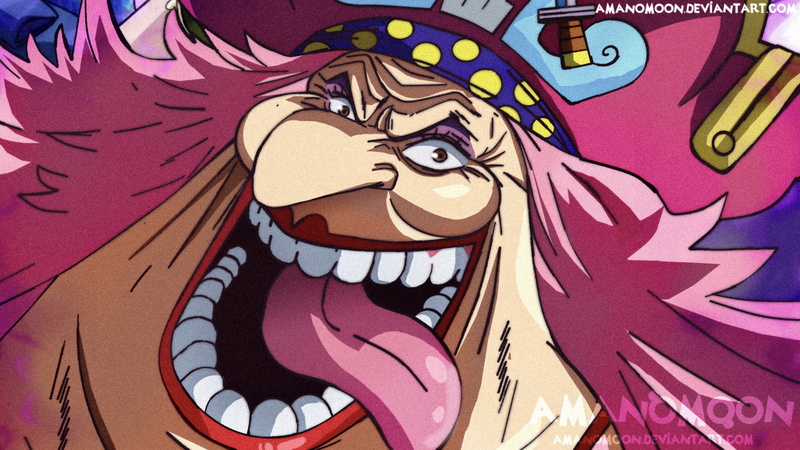 4K, One Piece, Charlotte Linlin