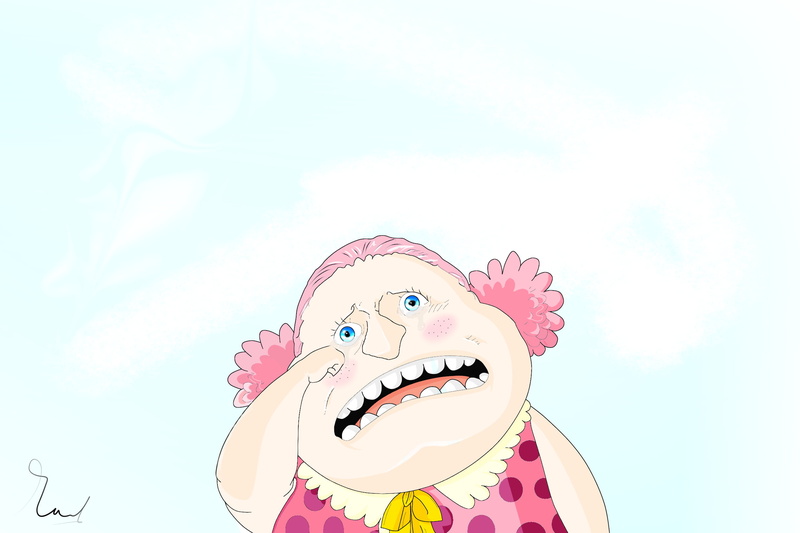 1080P, One Piece, Charlotte Linlin
