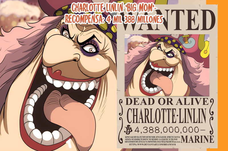 One Piece, 2K, Charlotte Linlin
