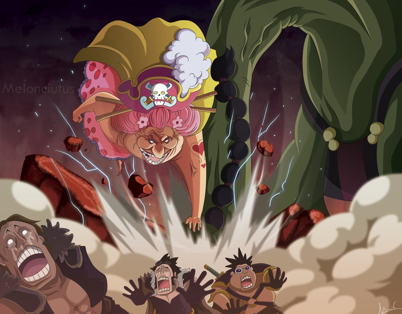 One Piece, Charlotte Linlin, Queen the Plague, 1080P