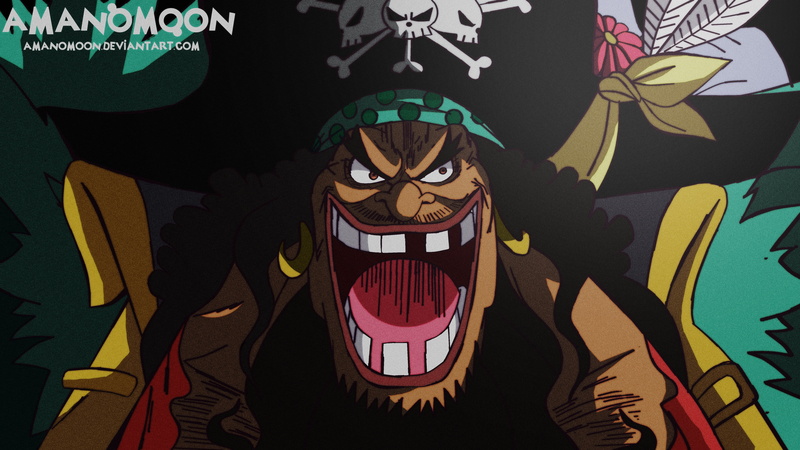 Marshall D. Teach, 5K, One Piece