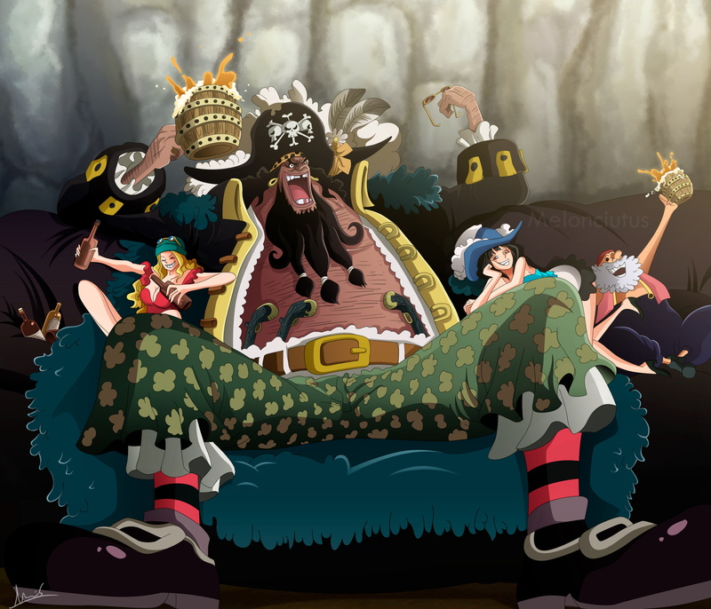 Anime, Marshall D. Teach, 1080P, One Piece
