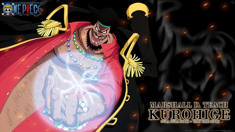 Anime, One Piece, 1080P, Marshall D. Teach