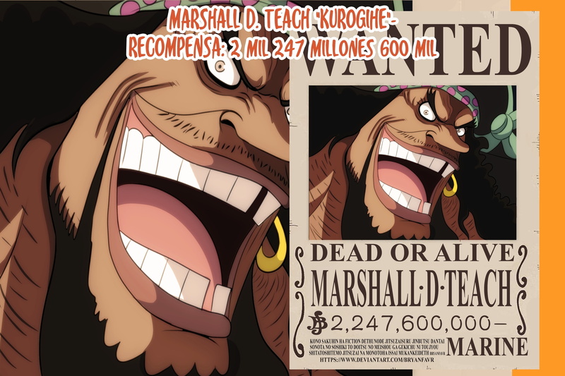 2K, Marshall D. Teach, One Piece