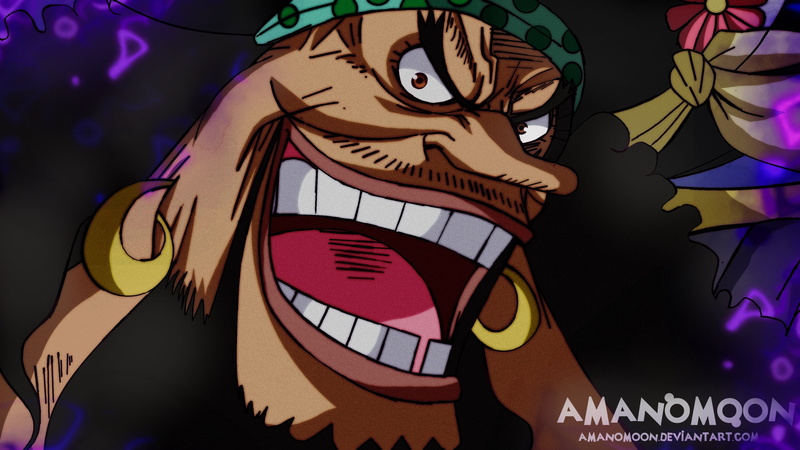 One Piece, Marshall D. Teach, 4K