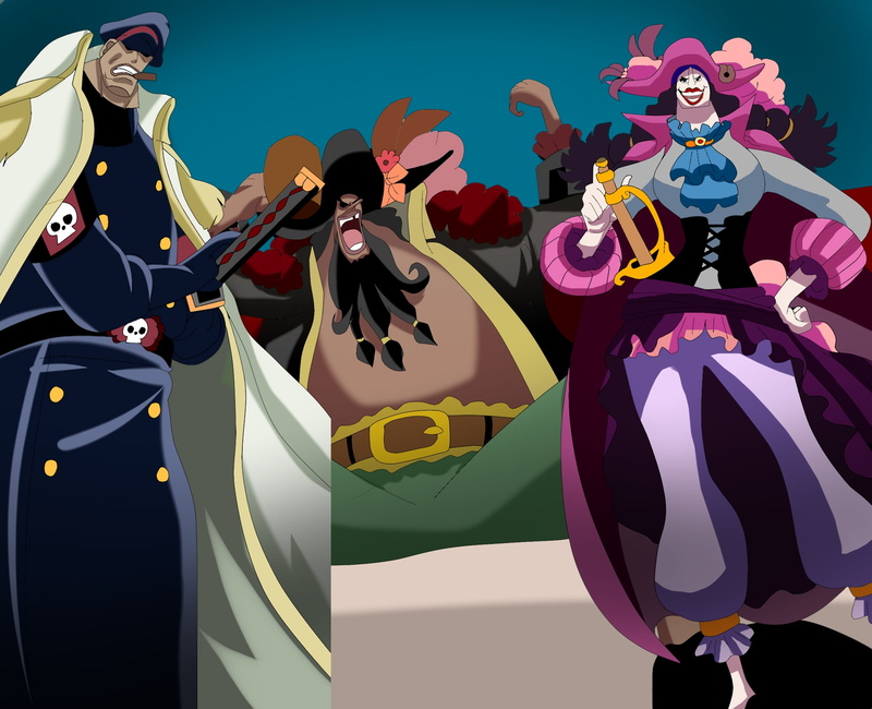 1080P, One Piece, Marshall D. Teach