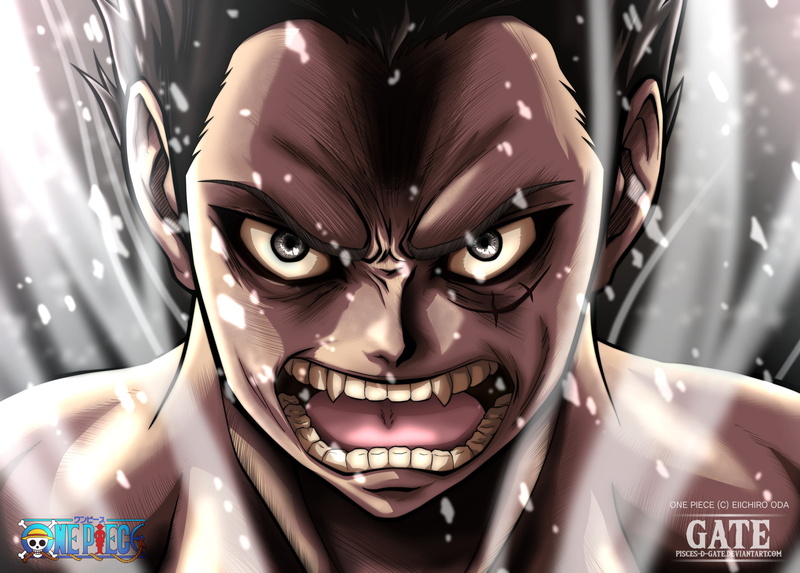 One Piece, Monkey D. Luffy, 1080P, Gear Fourth, Anime
