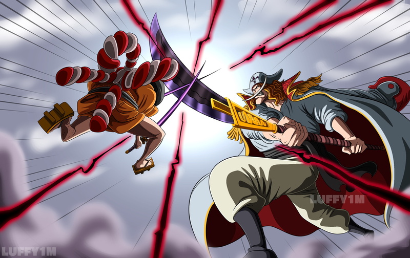 One Piece, Kozuki Oden, Edward Newgate, 2K