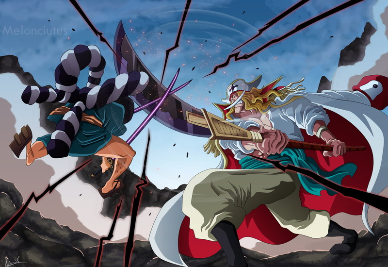 One Piece, 1080P, Kozuki Oden, Edward Newgate