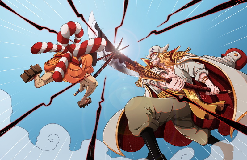 Kozuki Oden, 1080P, Edward Newgate, One Piece