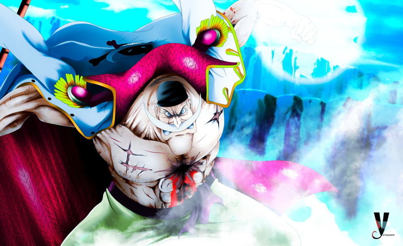 Anime, One Piece, 1080P, Edward Newgate, Pirate