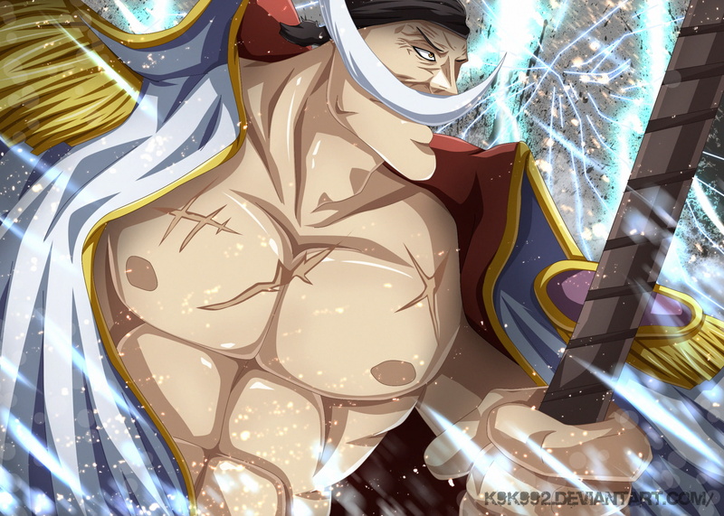 1080P, Edward Newgate, Pirate, One Piece, Anime