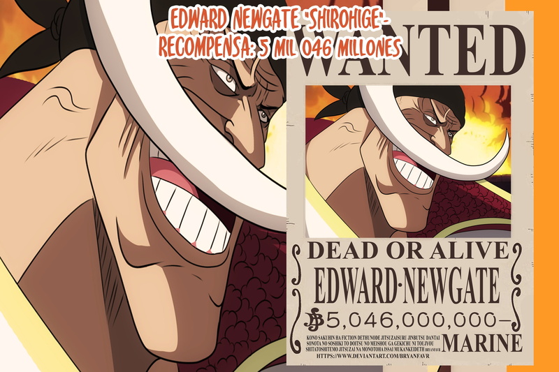 2K, Edward Newgate, One Piece