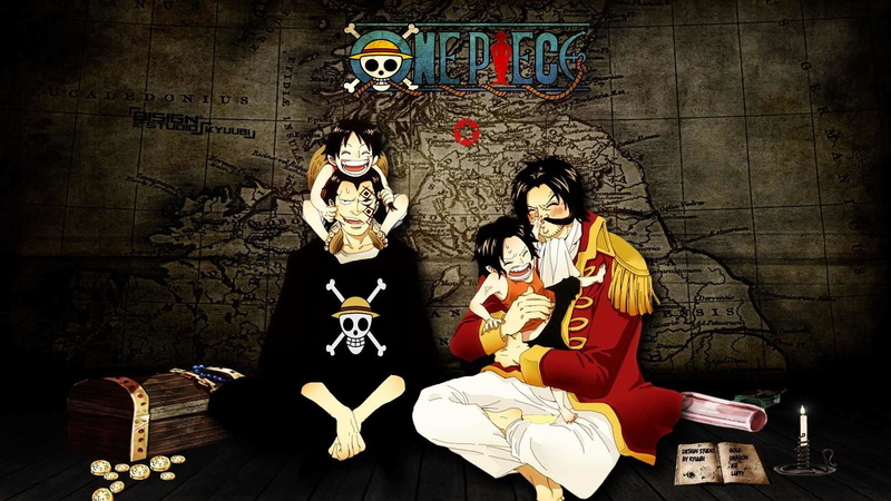 piece, one, representation, ace, indoors, Anime, gol, luffy, women, digital, creativity, wall - building feature, monkey, full length, One Piece