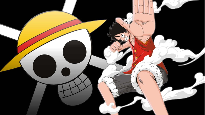 hd, x, art, Luffy, d, one, one piece, piece, 1080P, monkey, anime, dragon