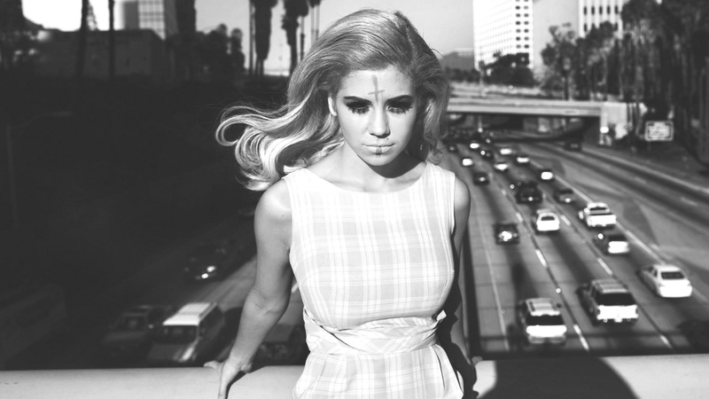 city, satanic, outdoors, looking at camera, 1080P, beautiful woman, lifestyles, real people, women, young women, photo manipulation, fashion, transportation