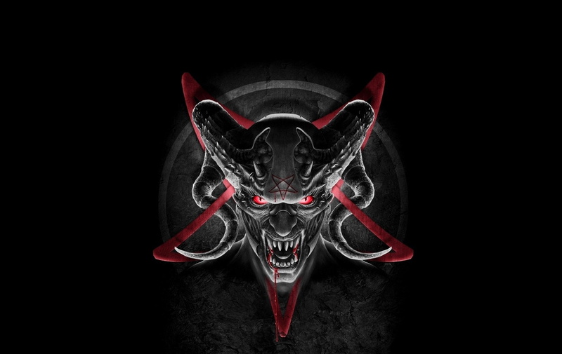 Dark, Satanic, Occult, 720P, Satan, Satanism, Pentagram