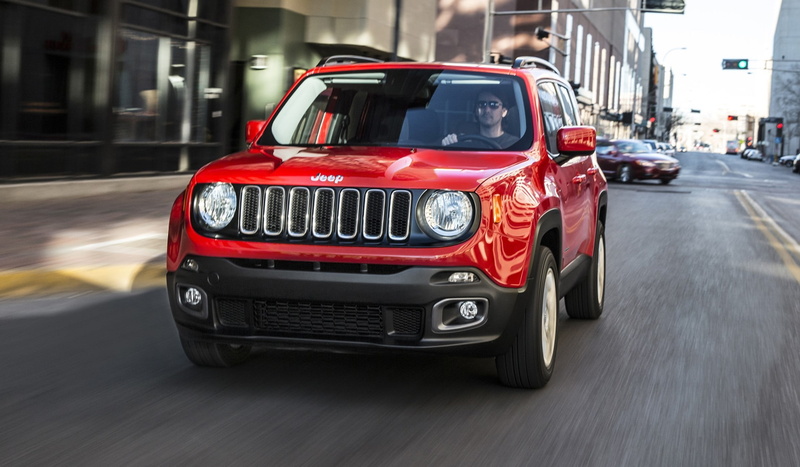 Jeep Renegade, 1080P, Jeep, car
