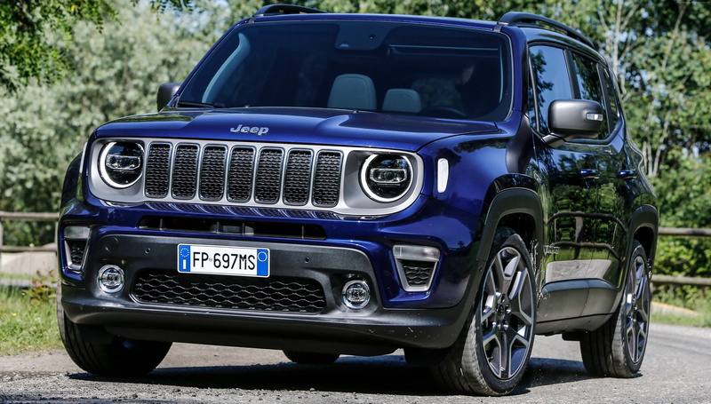 Jeep Renegade, 4K, SUV, 5K, 2019 Cars