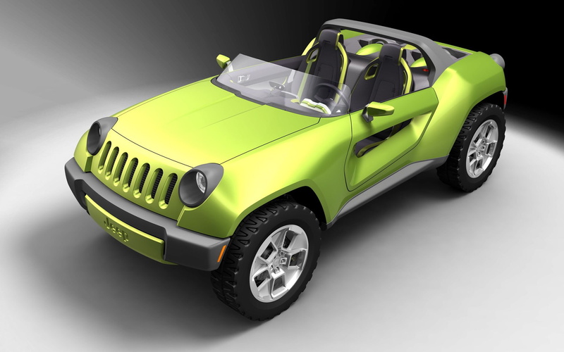 jeep, concept, 2008, 1080P, renegade
