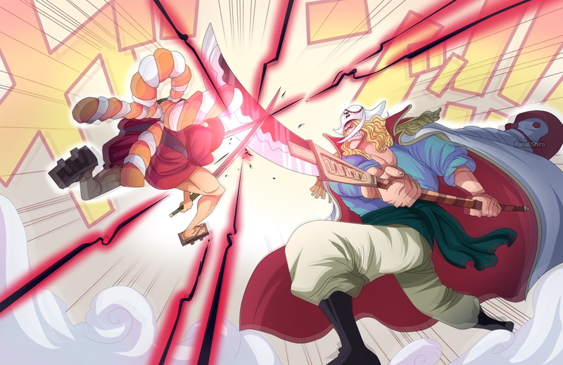 Edward Newgate, 1080P, Kozuki Oden, One Piece