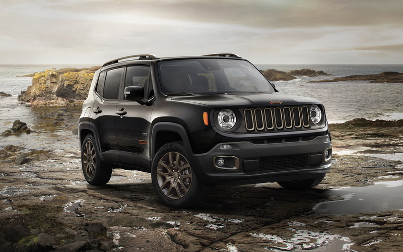 Anniversary, land, environment, landscape, nature, cloud - sky, Jeep, scenics - nature, sports utility vehicle, water, Model, motor vehicle, outdoors, 75th