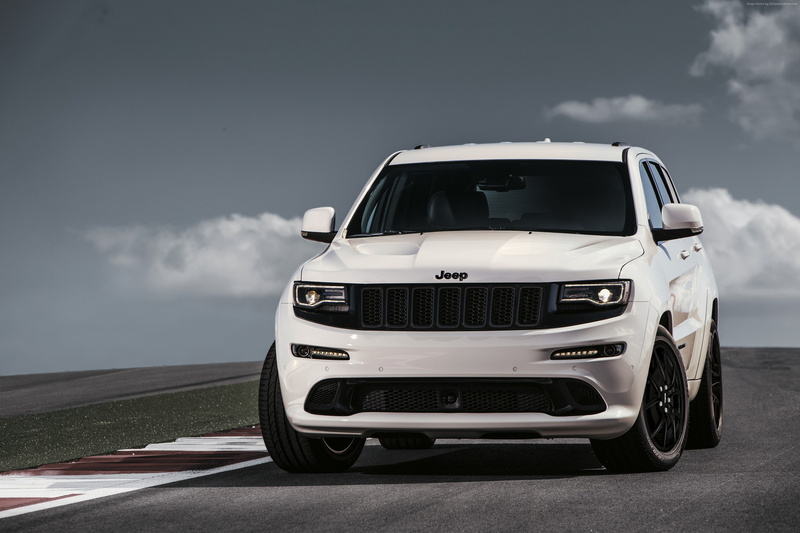 SUV, Geneva Auto Show 2016, Jeep Grand Cherokee SRT " Night", 2K