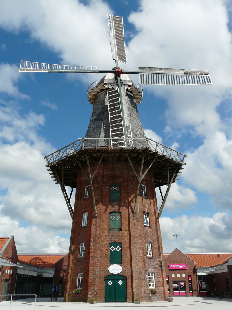 Reel, lower saxony, fuel and power generation, no people, historic preservation, Mill, north, grind, renewable energy, building, wind power, building exterior