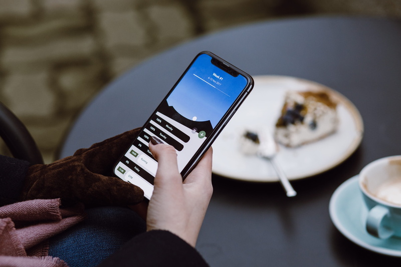 black, phone, using, x, iphone, close-up, text messaging, selective, hand, communication, portable information device, telephone, smart phone, 5K, outdoors