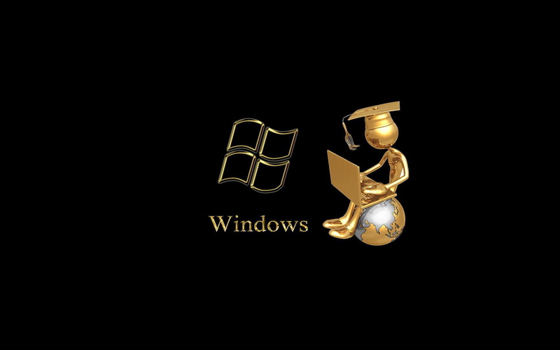 master, globe, laptop, 1080P, man, windows, logo