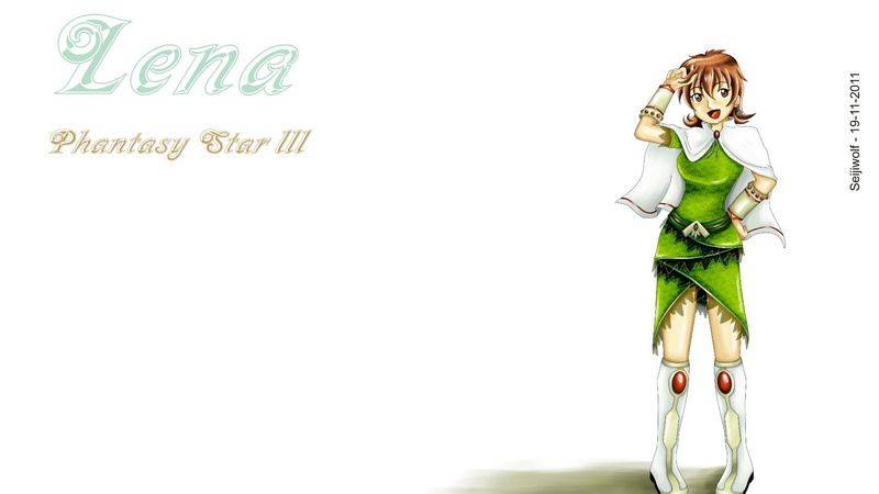Phantasy Star III: Generations of Doom, 1080P, Phantasy Star