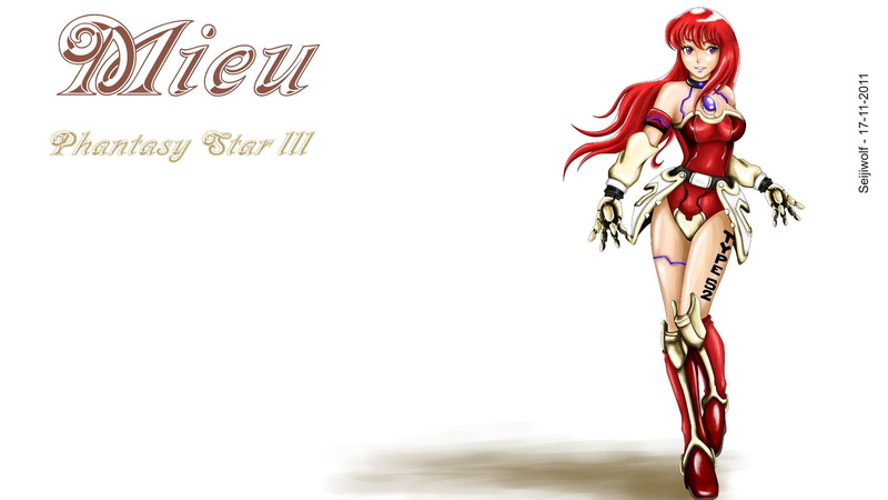 1080P, Phantasy Star III: Generations of Doom, Phantasy Star