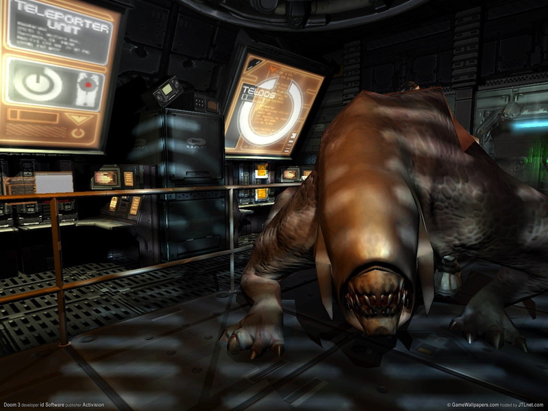 720P, Doom 3, Doom