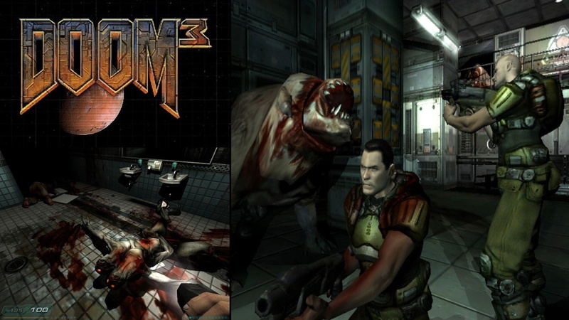 doom 3, 720P