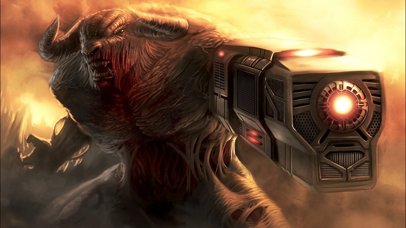 2K, doom 3