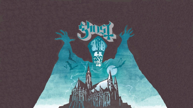 Ghost B.C., Band, Metal Music, music, artwork, 1080P
