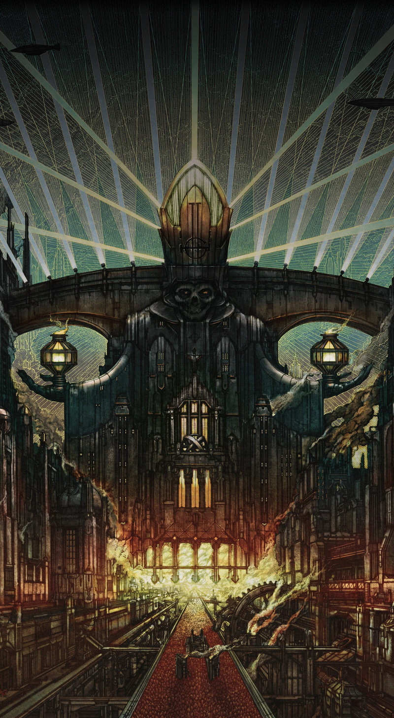 4K, Meliora, Ghost, Portrait Display, Ghost B.C.