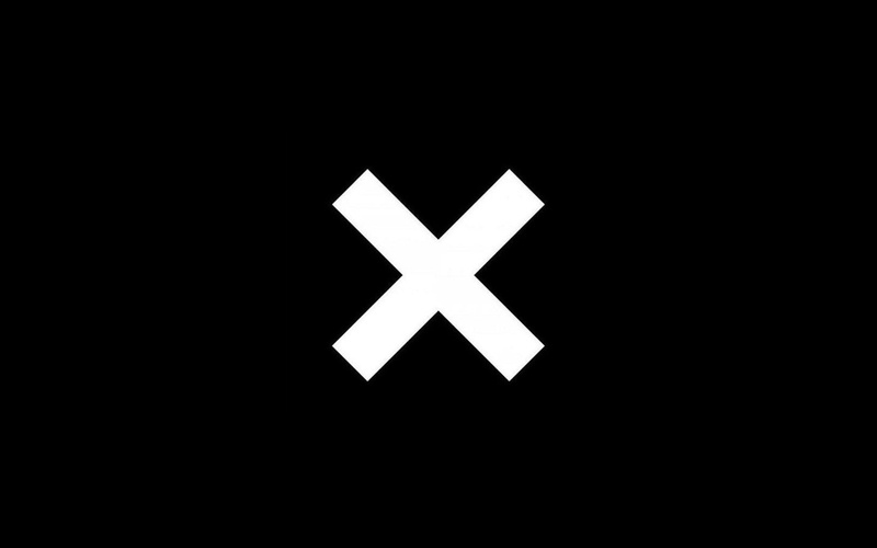logo, The XX, 720P, minimalism