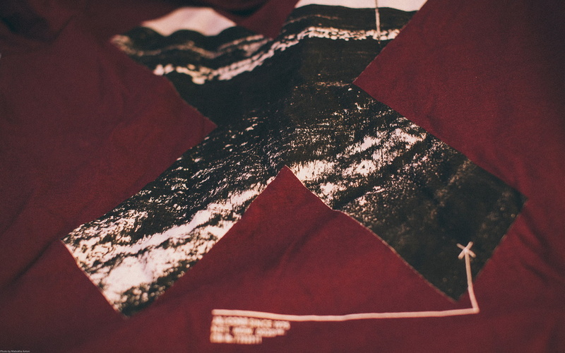 the, music, xx, cross, black, 1080P, textile, red, hd, printed, x