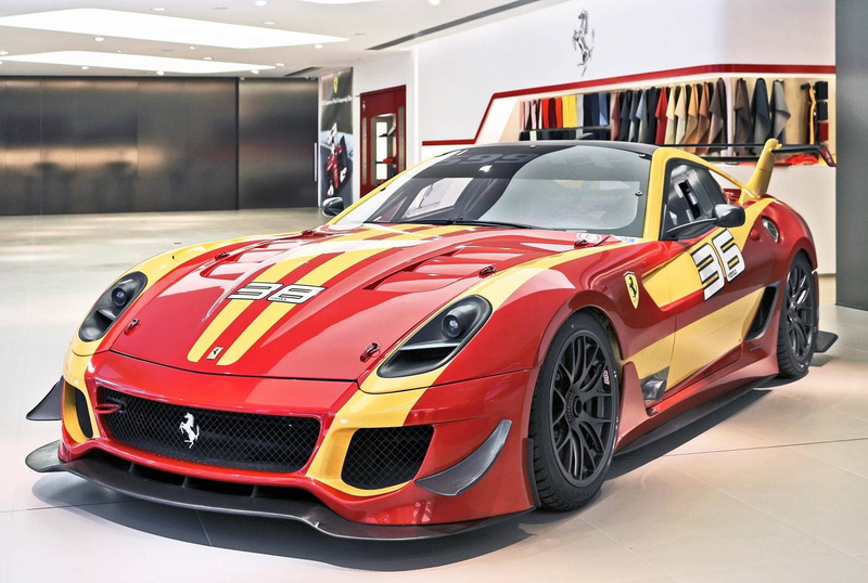 599-xx, racecars, evo, ferrari, 720P, cars