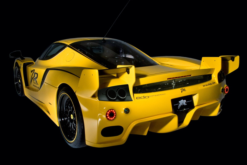 yellow, evolution, enzo, ferrari, photo, xx, cars, 2K, ferrari enzo