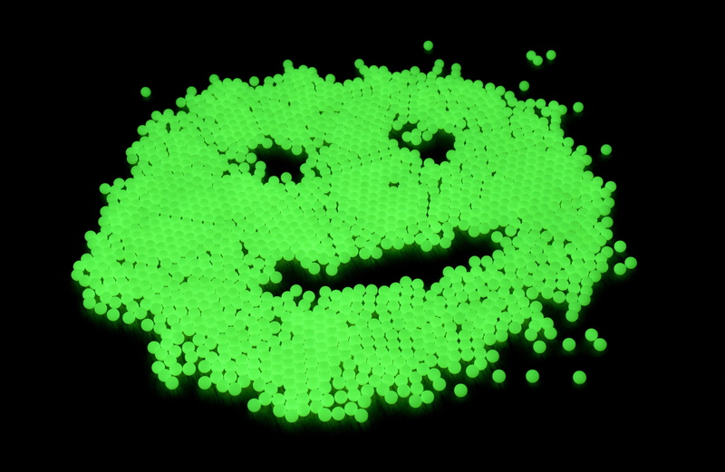 shape, green, green color, no people, Night Light, Color, Airsoft, ammunition, black Color, abstract, Night, 4K, backgrounds, night light color, cut out