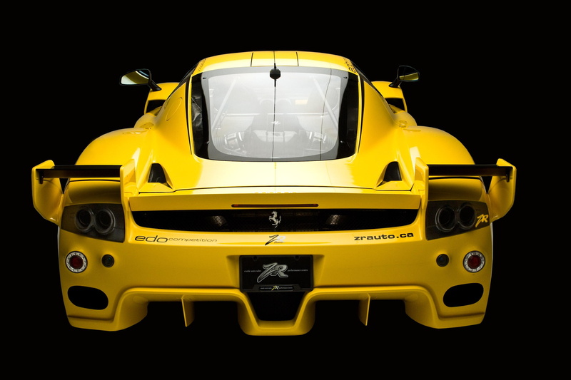 xx, evolution, cars, 2K, peugeot, ferrari enzo, car, enzo, yellow, sports, photo, ferrari