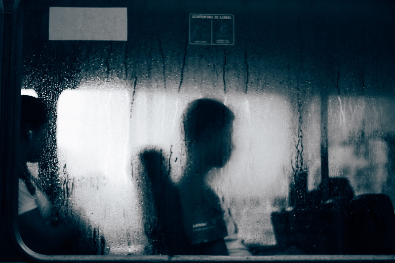 moist, water, men, bathroom, 4K, train, glass, glass - material, unrecognizable person, side, lifestyles, foggy, rain, human body part, bus, rainy, one person