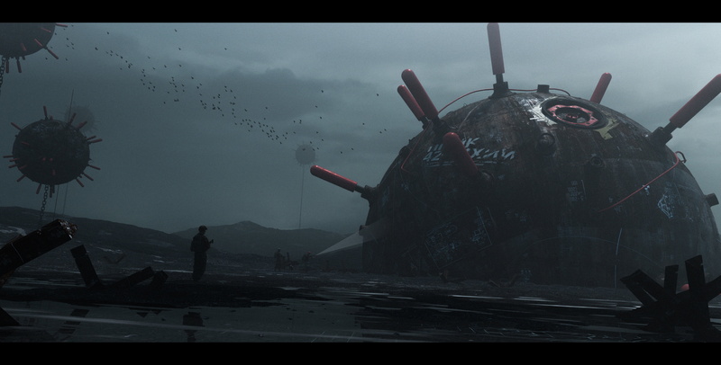 World War II, foggy window, cinematic, science fiction, spaceship, fantasy art, mist, 4K, mistery