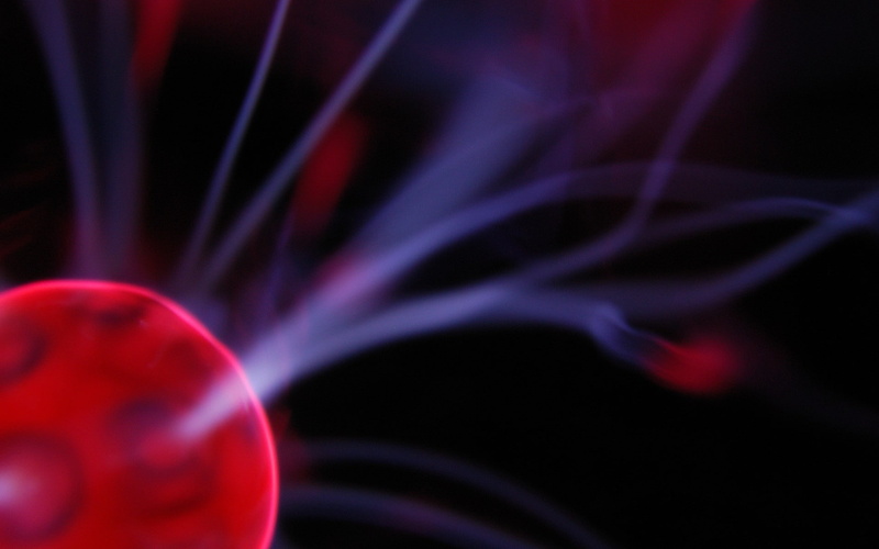 pattern, selective focus, smoke - physical structure, close-up, Plasma, black background, sphere, backgrounds, studio shot, close, nightlife, purple, nature