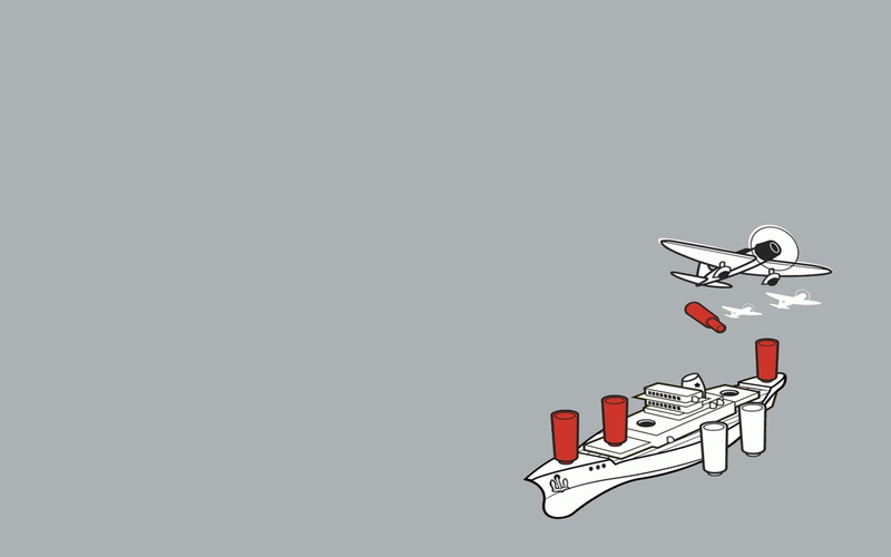 fun, art, minimalistic, battleship, 1080P, hd, vehicles, simple, threadless, x, background, funny