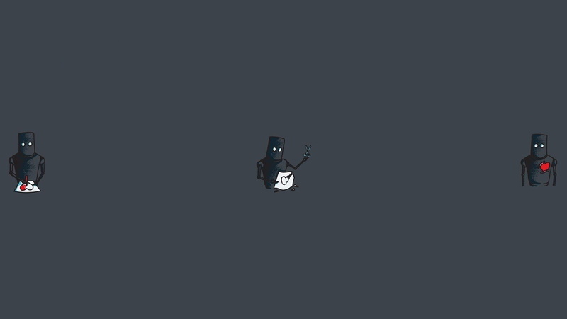 love, robot, threadless, Simple, 1080P, artwork, minimalism